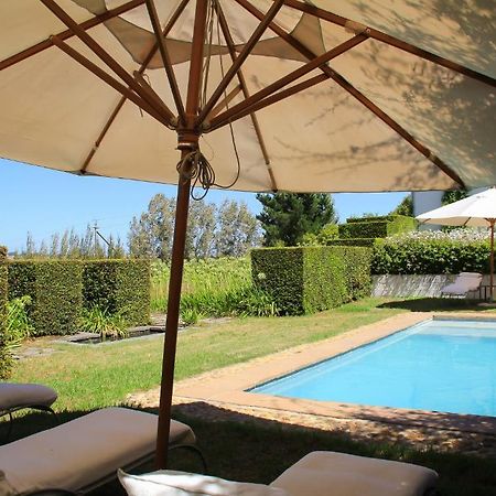 Belair Country House Bed and Breakfast Paarl Exteriör bild
