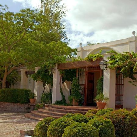 Belair Country House Bed and Breakfast Paarl Exteriör bild