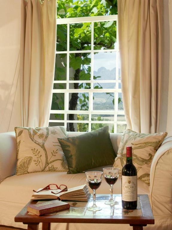 Belair Country House Bed and Breakfast Paarl Exteriör bild