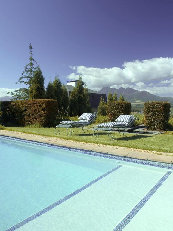 Belair Country House Bed and Breakfast Paarl Exteriör bild