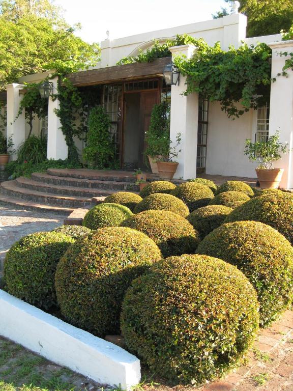 Belair Country House Bed and Breakfast Paarl Exteriör bild