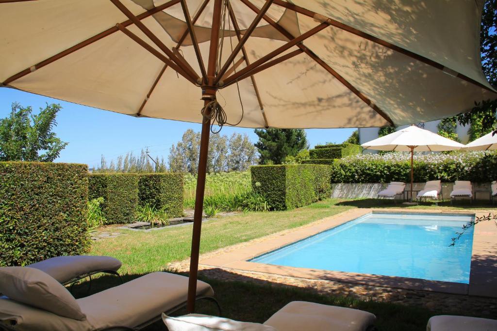 Belair Country House Bed and Breakfast Paarl Exteriör bild