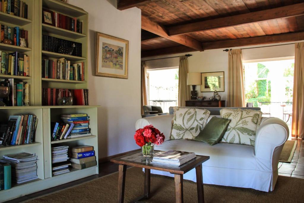 Belair Country House Bed and Breakfast Paarl Exteriör bild