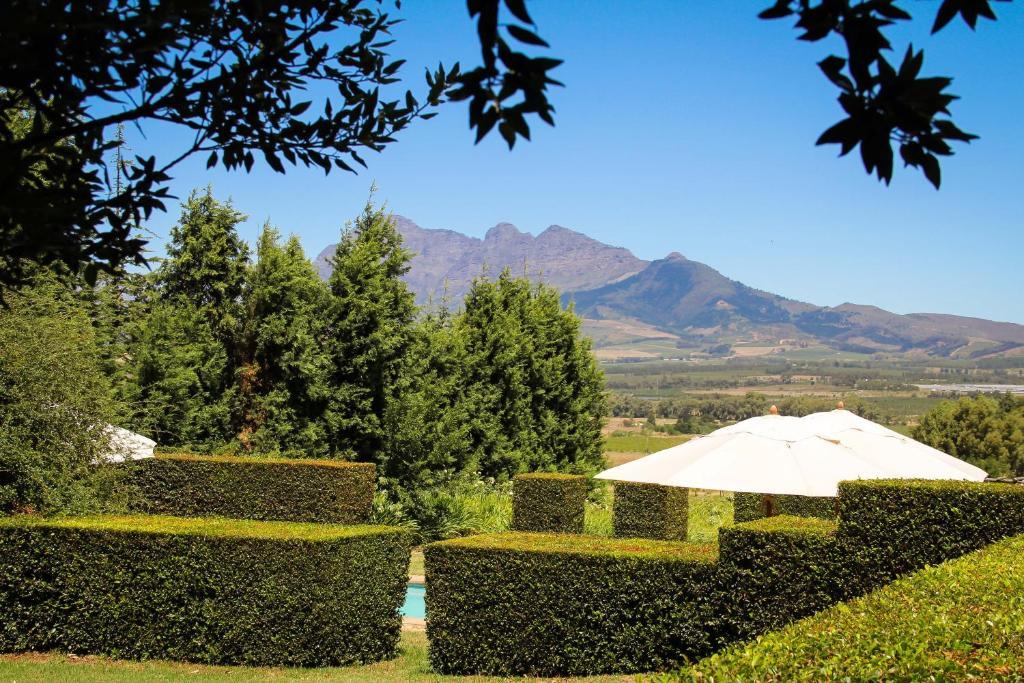 Belair Country House Bed and Breakfast Paarl Exteriör bild