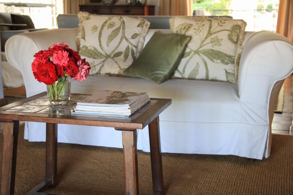 Belair Country House Bed and Breakfast Paarl Exteriör bild